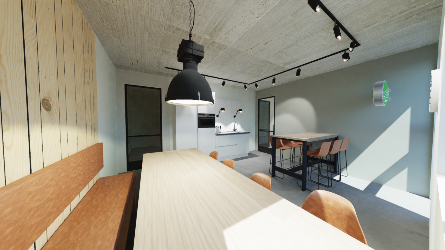 Kantine Render