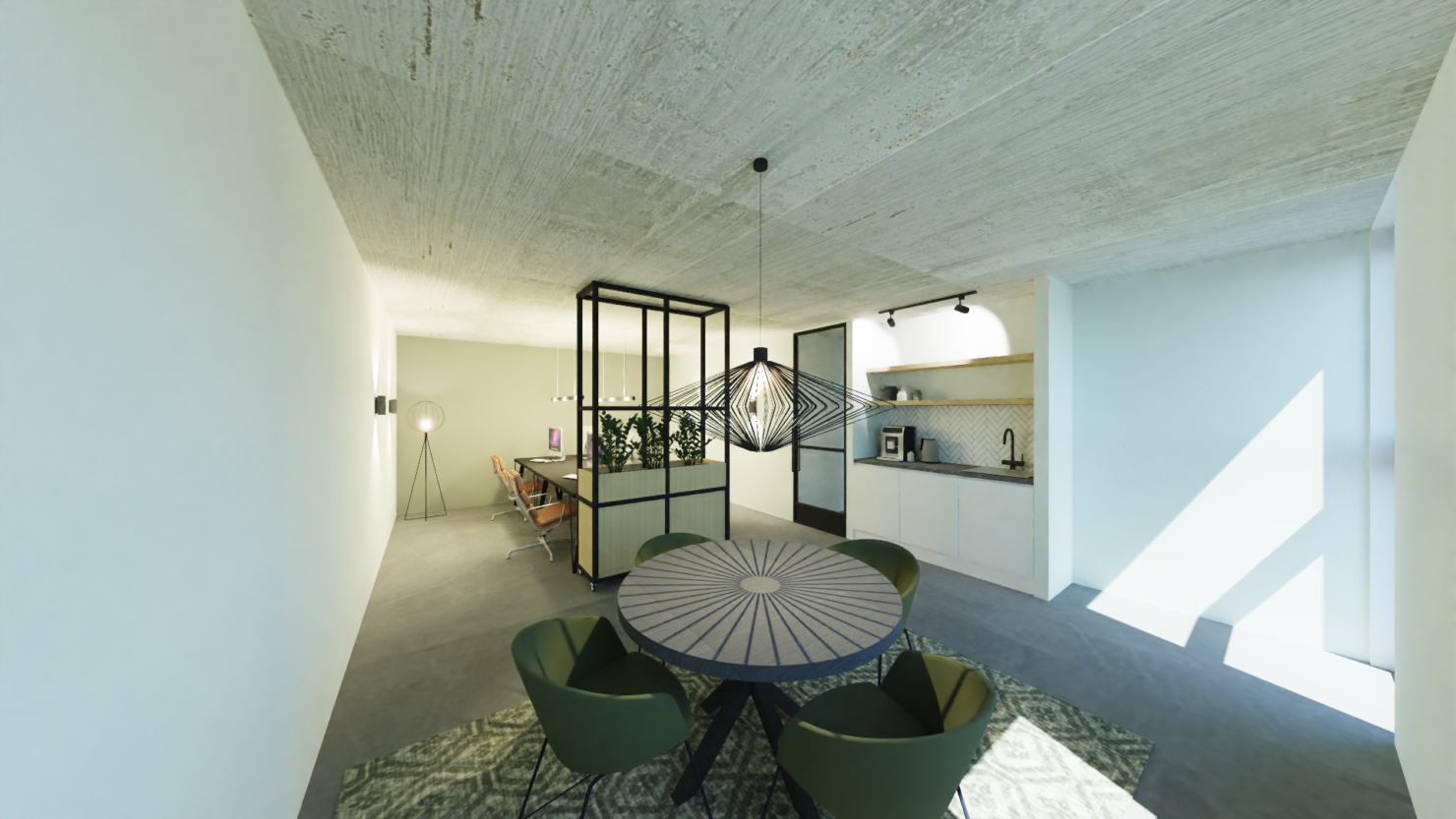 Kantoor Render 3